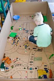 I've enjoyed playing them with a variety of preschool students, as well as my son. 27 Diy Kids Games And Activities Can Make With Cardboard Boxes Amazing Diy Interior Home Design