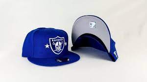 Exclusive New Era Royal Blue Oakland Raiders 9fifty Stars Snapback Hat Exclusive Fitted Snapback Hats Raiders Oakland Raiders