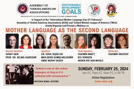 Mother Language as the Second Language - Assembly of Turkish American  Associations (ATAA)