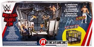 Shop for the latest wwe wrestling figures, belts, rings, masks, accessories and more today! Wwe Elimination Chamber Playset Exclusive Wwe Toy Wrestling Action Figure By Mattel