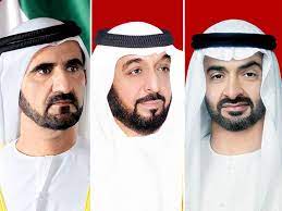 His highness sheikh zayed bin sultan al nahyan , president of the. Uae Leaders Congratulate Pakistani President And Prime Minister On National Day Uae Gulf News