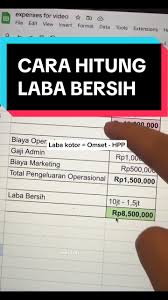 Cara Driver Menghitung Keuntungan Bersih Harian