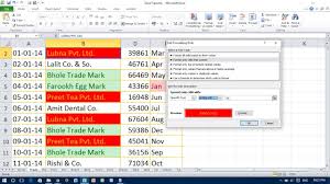 Highlight Text Values With Conditional Formatting Excel Youtube