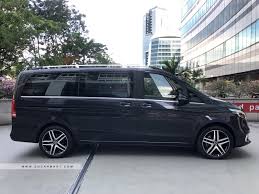 It is available in 3 colors and automatic transmission option in the indonesia. Used 2020 Mercedes Benz V Class V260l Avantgarde For Sale Expired Sgcarmart