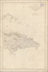 También se incluyen en su territorio. Republica Dominicana Cartas Nauticas 1867