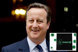 What is the Greensill scandal and what has David Cameron done?