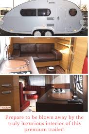 Prepare To Be Blown Away By The Truly Luxurious Interior Of This Premium Trailer What Do You Think Of This Bad Boy Teardrop Luxury Interior Trailer Luxury