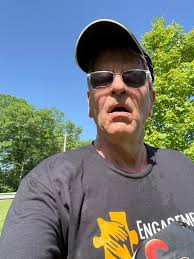 Hard to tell but yes I ran and walked the 5k for Not One More