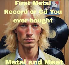 What was the first album or cassette you rocked out to?