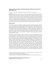 Freely exchange contact details with anyone, anytime. Pdf Wiggle Match Dating Of Wooden Samples From Iron Age Sites In Northern Italy