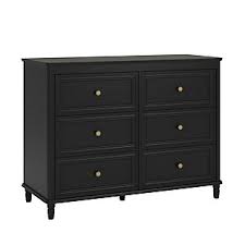Farmhouse basics 6 drawer rustic black dresser. Black Solid Wood Bedroom Dressers Chests Of Drawers Ashley Furniture Homestore