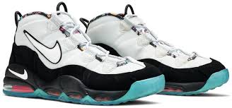 Men's lifestyle and basketball mid top shoes. Air Max Uptempo Spurs South Beach Nike 311090 004 Goat