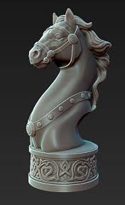 Pin Ot Polzovatelya Harley Campbell Na Doske Chess Characters Battle Units Shahmatnye Figury Skulptura Skulptury Zhivotnyh