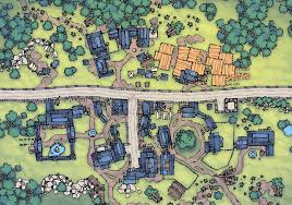 Ross On Twitter Fantasy Map Village Map Tabletop Rpg Maps
