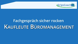 Musterreport kauffrau für büromanagement ihk. Report Themen Und Musterreport Fur Kaufleute Fur Buromanagement Gripscoachtv Youtube