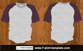 Download Free Raglan Template Psd By T Shirt Template On Deviantart