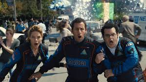 Movie review: Game over for 'Pixels'