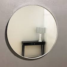 Check spelling or type a new query. Extra Large Arden Silver Round Mirror 90cm