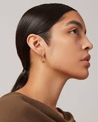 Colette Rose Gold Double Hoop Earrings Colette Huggie Earrings In Gold  Kendra Scott