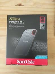 Chcete velmi rychle ukládat data, videa nebo fotografie? Sandisk Extreme 500gb External Usb 3 1 Type A Type C Portable Ssd 619659165239 Ebay