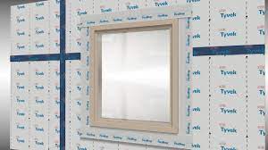 Tape the flap from step 2 over the flashing. How To Install Tyvek With Pictures Wikihow