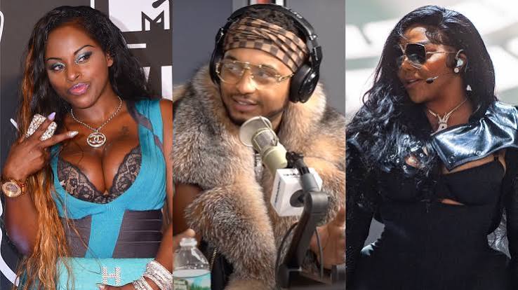 Is Lil Kim's Baby Daddy Dating Foxy Brown...AGAIN?