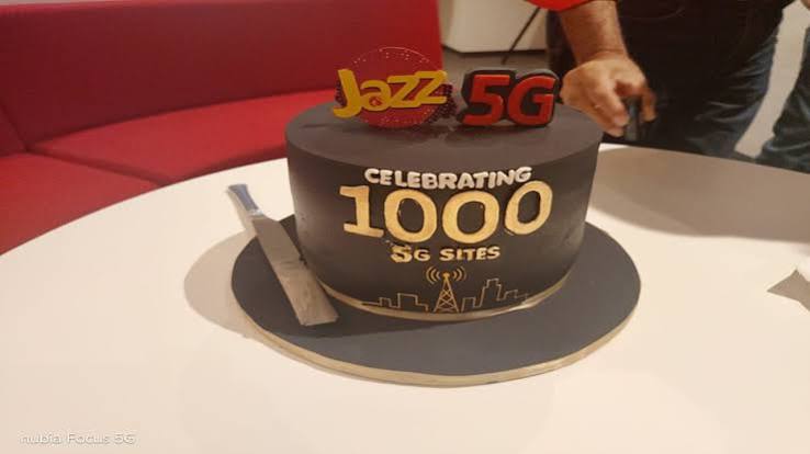 Jazz Becomes First Operator to Reach 1,000 5G Sites