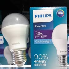 Nikmati pengiriman gratis, penjualan terbatas, pengembalian mudah dan perlindungan pembeli! Bola Lampu Philips Led Essential 3watt Putih 6500k Lampu Led Philips Ledbulb Philips Shopee Indonesia