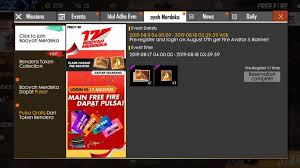 Garena free fire's cobra event is on now! How To Join Free Fire Booyah Merdeka The Newest Event That Makes You Drunk With Prizes Dunia Games