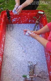 How To Easily Make Recycled Paper With Preschoolers Recycling For Kids Recycling Activities For Kids Recycling Activities