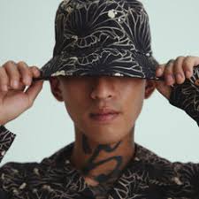 GAKKIN × LOCO MOSQUITO バケットハット ハット UNISEX] GAKKIN X LOCO MOSQUITO  REVERSIBLE BUCKET HAT