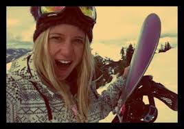 Olympic Snowboarder Hannah Teter Rides for Charity