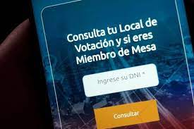 Podrás ver tu 'local de votación' y la dirección del mismo. Onpe Link Elecciones 2021 Como Saber Mi Lugar De Votacion Y Si Soy Miembro De Mesa Peru Nnda Nnlt Peru Gestion