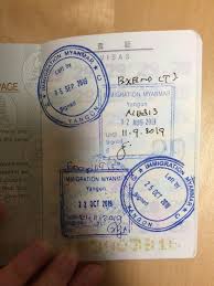 ミャンマーの観光ビザ (2020年9月30日入国分まで免除)、ビジネスビザ | ミャンマー切り抜き職人