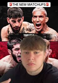 UFC Matchups: Oliveira vs. Takapua and Makhachev vs. Madalena