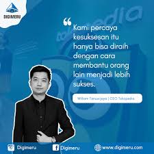 Mungkin banyak orang yang mengira willi lahir dari keluarga kaya raya. Digimeru Kami Percaya Kesuksesan Itu Hanya Bisa Diraih Facebook