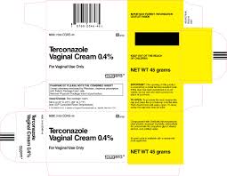 Terconazole Vaginal Cream 0 4 Adults and teenagers—the dose depends on the strength of the cream.