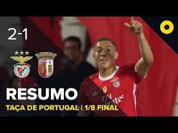 Benfica 2 1 Sc Braga Resumo Sport Tv Youtube