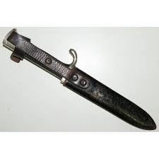 Sehr saubere klinge des herstellers frühe ausführung. Hitlerjugend Fahrtenmesser With Motto Blut Und Ehre M7 37 Rzm 1938 Daggers