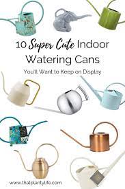 10 Indoor Watering Cans You Ll Want To Keep On Display Indoor Watering Can Indoor Watering Plant Watering Can