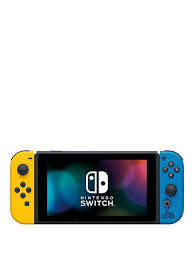 There's a new exclusive skin in fortnite!! Nintendo Switch Nintendo Switch Fortnite Special Edition Bundle With Optional Extra Very Co Uk