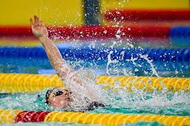 Kira toussaint zwemt snelste tijd ooit op 50 meter rugslag, maar telt mogelijk niet als wereldrecord. Al Negen Zwemmers Snel Genoeg Voor De Olympische Spelen Trouw