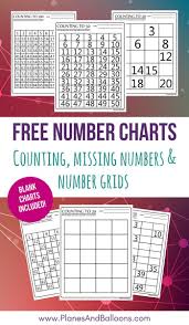 Number Chart 1 100 Free Printable Including Blank Skip Counting Charts Number Chart 100 Chart Printable Counting To 100