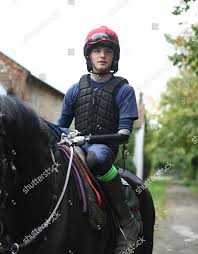 Jockey Harry Enright 17yrs Who Rides Editorial Stock Photo