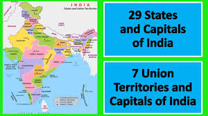 Nov 03, 2019 · the new map of india was released by the union home ministry on saturday. Lg Kids Capitals Of 29 States 7 Union Territories Of India Learning For Babies And Toddlers English Facebook