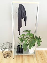 Diy Ikeahack Livingonabudgetdk Diy Clothes Shelf Diy Clothes Rack Clothes Shelves