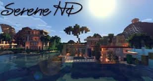 Serene Hd Realistic Resource Pack 1 14 4 1 13 2 Download Miinecraft Org Texture Packs Minecraft Serenity