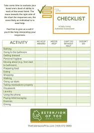 Image Result For Caregiver Daily Checklist Daily Checklist Senior Caregiver Checklist