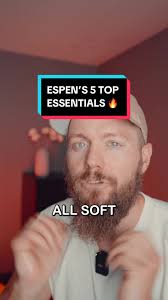Here are Espen’s 5 top TBS products 🔥 He likes to use