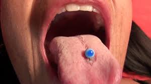 Blondes with tongue piercings lick each other on the hot pussy and asshole